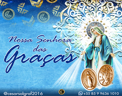 Nossa Senhora das GRAÇAS 2 CSG#SACRAS