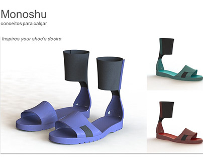 Monoshu | conceitos calçado