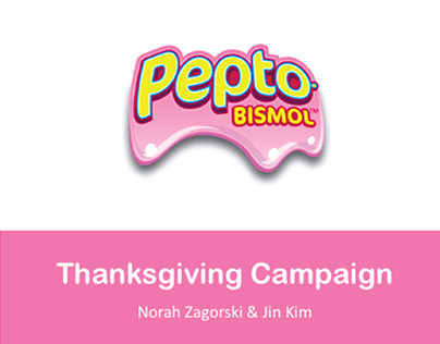 Experiential: Pepto Bismol Thanksgiving Campaign