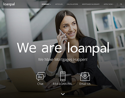 LoanPal - Website Comps