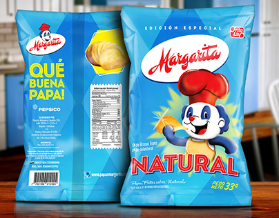 Margarita Chips - Vintage Pack
