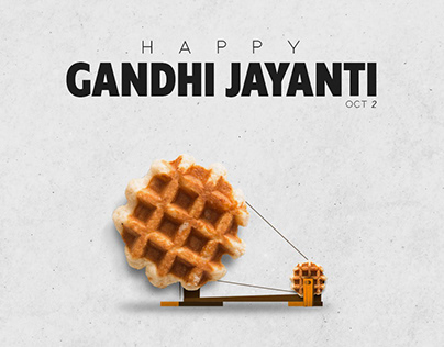 Ad for Ghandhi Jayanti
