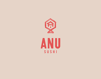 Anu Sushi Branding