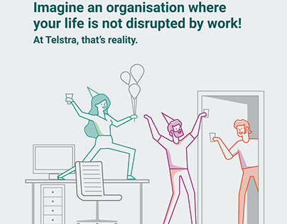 Telstra Branding Campaign