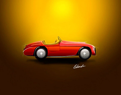#2 Vehicle Sketching & design (3 Iconic Cars)