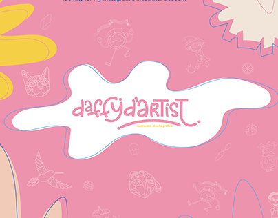 Project thumbnail - daffydartist identity