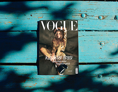 Vogue Türkiye October issue 2020