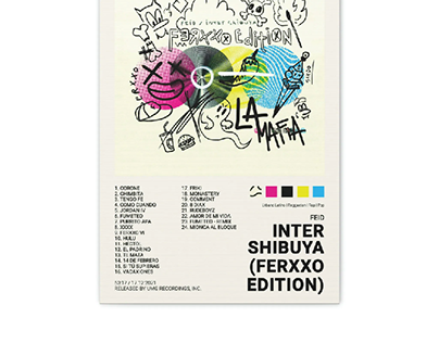 cuadro INTER SHIBUYA FERXXO EDITION