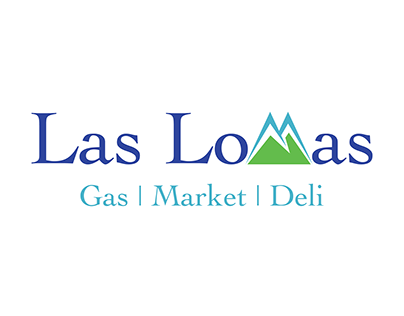 Logo Design (Las Lomas: Gas, Market, & Deli)
