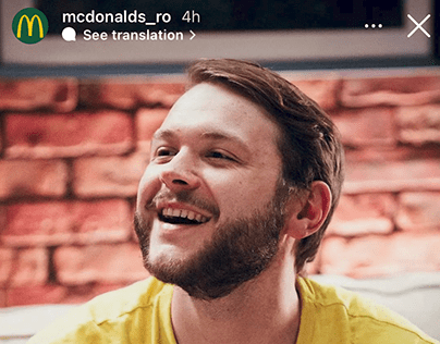 McDonald's commercial