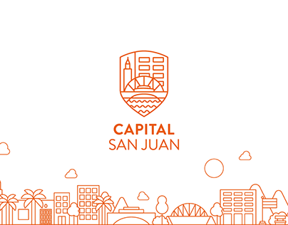 Capital San Juan | City Branding Identity