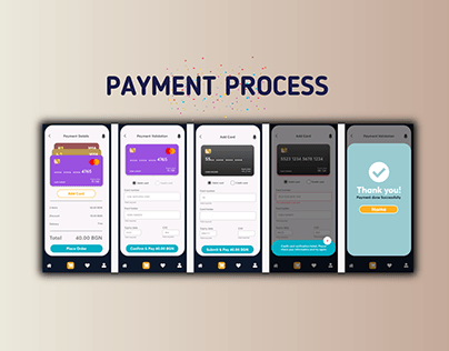 payment process ui\ux