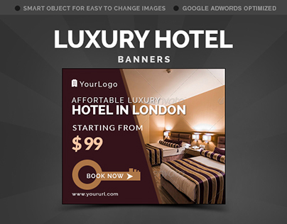 Luxury Hotel Banners