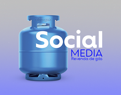 Social Media | Revenda de gás
