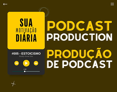 Podcast production
