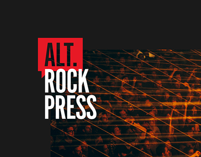 Alternative Rock Press — Branding & Website Redesign