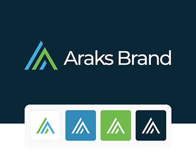 Araks Brand - Logo Design