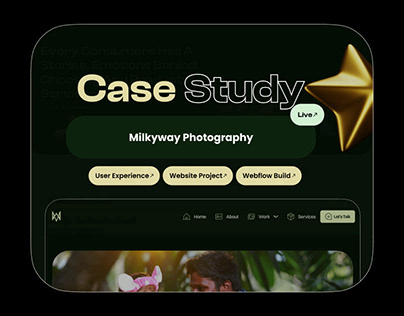 ✦MW Photography Website Design & Development Case Study