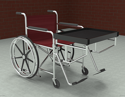 Wheelchair Tray
