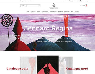 Gennaro Regina web site