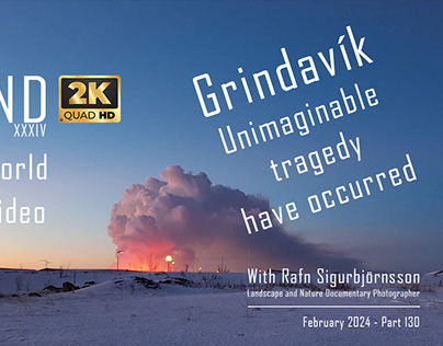 Ggrindavík - Unimaginable tragedy have occurred