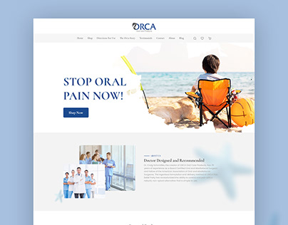 ORCA Landing Page