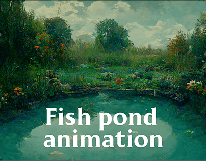Fish pond animation