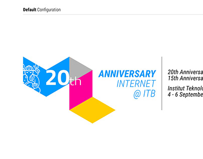 Identity for 20th Anniversary of Internet at ITB