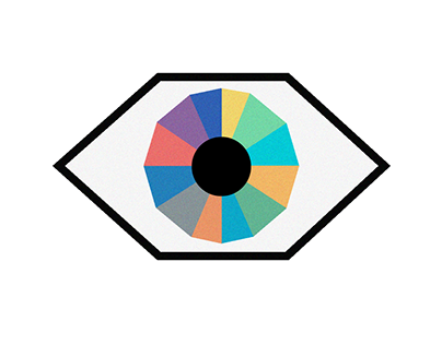 Eye logo animation