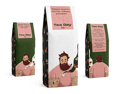 Tea packaging TEA DAY