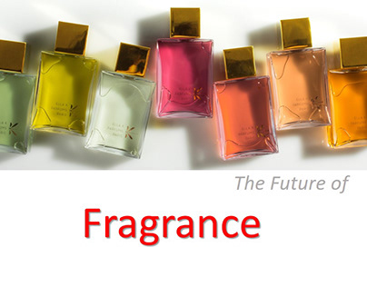 Perfume Presentation for "Westside" cosmetic