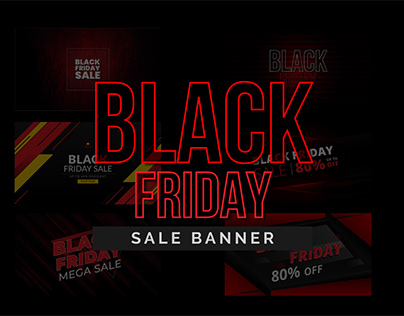 Black Friday sale banner 2021