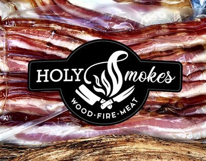 Holy Smokes - Logo Design