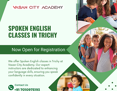 Spoken English Coaching in Trichy (2)