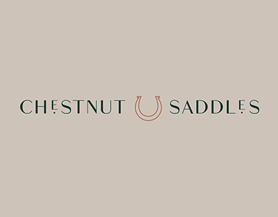 Chestnut Saddles Branding