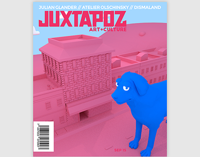 Juxtapoz Magazine Restyling