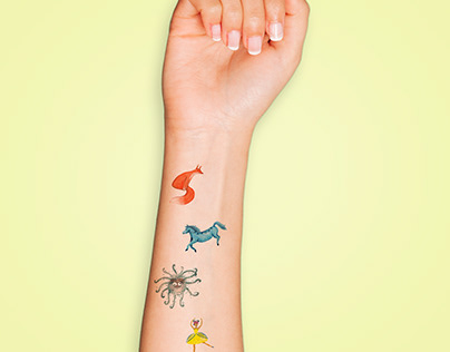 ETNO tattoos - promotional idea