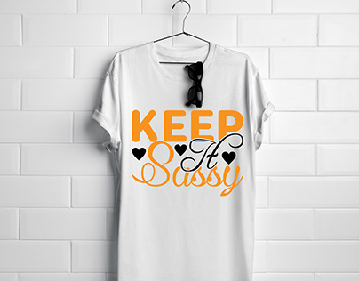 Sassy,T-shirt Design.