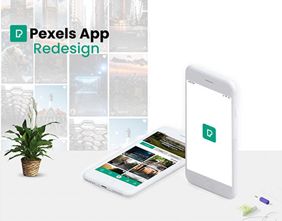 Pexels App Redesign