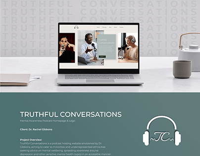 Case Study: Truthful Conversations Web Design