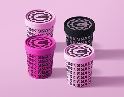 Pink Snake | Logo | Brand identity