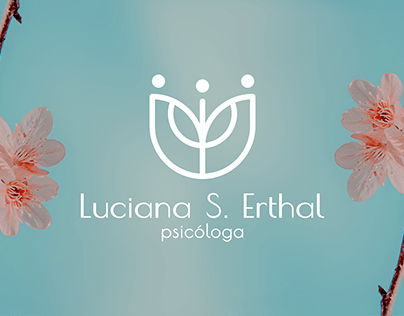 Identidade Visual Luciana Erthal