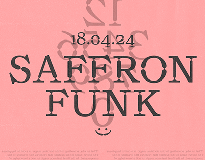 Saffron Funk FREE TO TRY