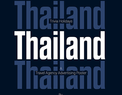 Travel agency Adv poster