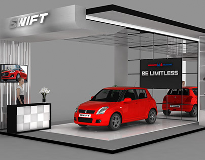 Maruti Suzuki Swift Stall- Concept Design