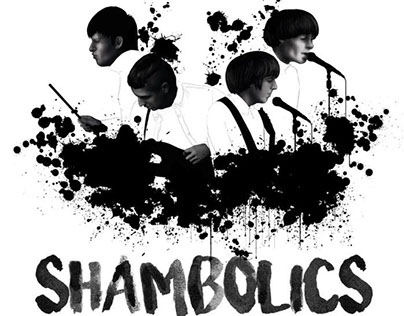 Shambolics CD Artwork