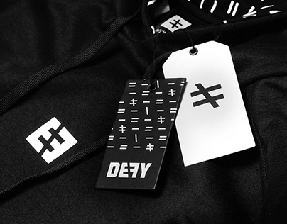 Defy The Brand — Brand Identity