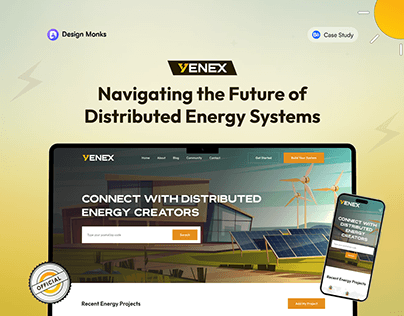 UI/UX Solutions for Energy System Optimization