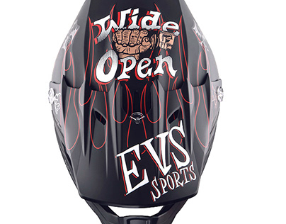 FINK Helmet Graphic: EVS Sports