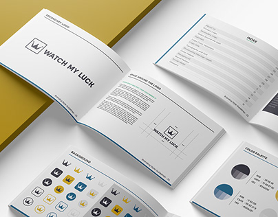 Watch My Luck Brand Identity Guidelines